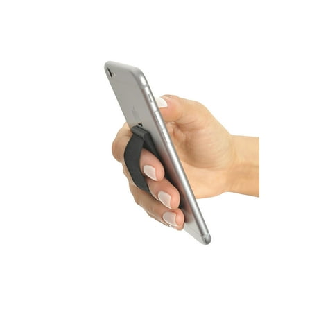 goStrap Finger Strap Screen Protector for Phones including Iphone Android Tablets and Mobile