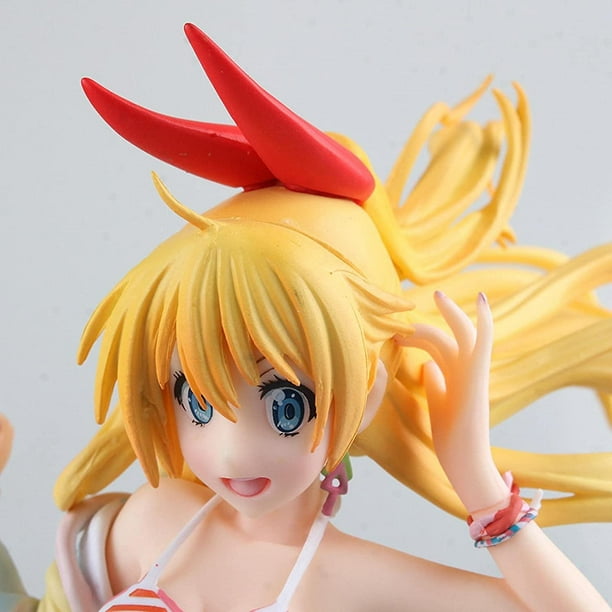 Nisekoi Chitoge Kirisaki Action Figure Pvc Walmart