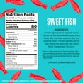 thumbnail image 3 of SmartSweets Sweet Fish Gummy Candy, 3.5 oz Pouch, 3 of 7