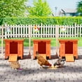 thumbnail image 6 of Coziwow Rabbit Hutch Cat House for Small Animal Wooden 20”x 16”x 17”, Khaki, 6 of 7