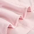 thumbnail image 4 of Well Being 12lbSoft Weighted Blanket, Full, Pink, 4 of 7
