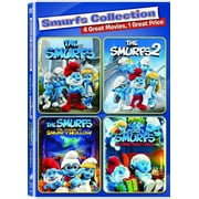 The Smurfs / The Smurfs 2 / The Smurfs: The Legend of Smurfy Hollow / The Smurfs: A Christmas Carol (DVD Sony Pictured)