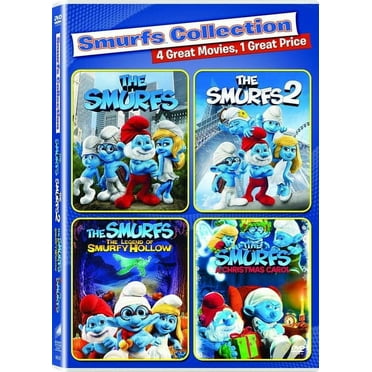 The Smurfs / The Smurfs 2 / The Smurfs: The Legend of Smurfy Hollow / The Smurfs: A Christmas Carol (DVD Sony Pictured)