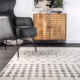 thumbnail image 3 of nuLOOM Zola Geometric Moroccan Area Rug, 9' x 12', Grey, 3 of 5