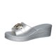 thumbnail image 1 of Vestidos de Tamaño Mayor de las Mujeres Estilo Versátil Casual Tacón de Cuña Primavera/Verano Sandalias Ligeras de Moda Zapatos Negros de las Mujeres, 1 of 9
