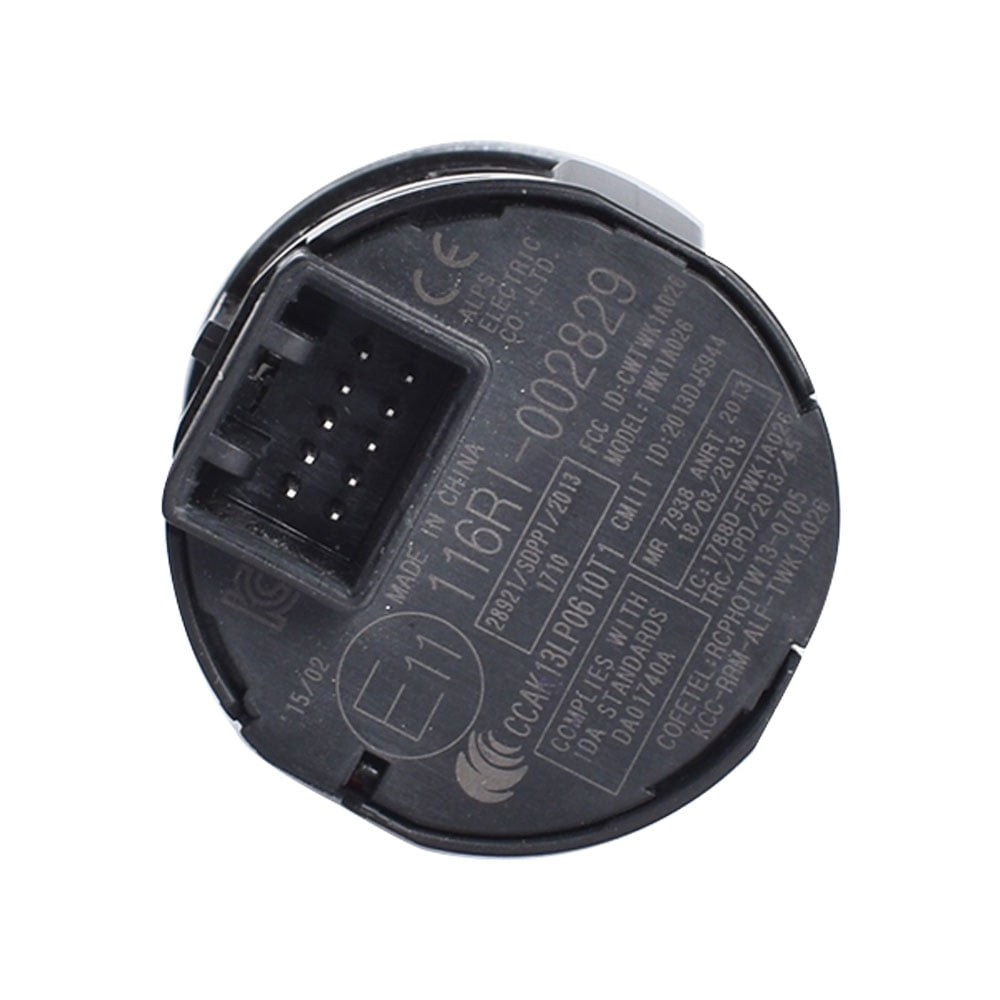 munirater Ignition Starter Switch 35881-T4N-702 Replacement for 2016 2017 2018 Honda HR-V LX EX Sport 35881-T4N-701 35881-T4N-H01 35881-T4N-H02