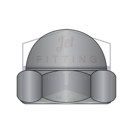 

8-32 Closed End Acorn Nuts | Low Crown | Steel | Black Oxide (Quantity: 2000)