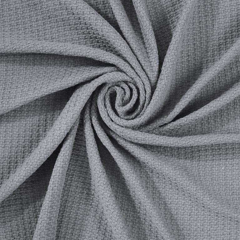 Modern Thread Charcoal Waffle Weave 100% Cotton Adult Thermal Blanket,  Full/Queen - Walmart.com