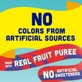 thumbnail image 6 of Fruit By The Foot Tie-Dye Fruit Flavored Snacks — Variety Pack, 0.75 oz Rolls, With Olive White Bowl By OMA, 6 of 8