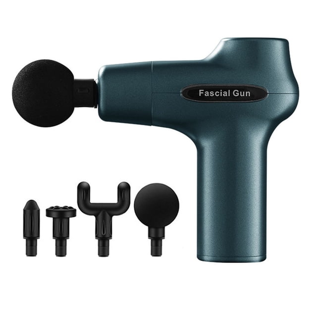 Muscle Massager Electric Mini Muscle Massage Machine Deep Tissue Percussion Massager Blue