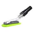 thumbnail image 1 of Fitall Multi Angle Clear Green Bristles Dusting Brush Vacuum Attachment, 1 of 1