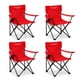 thumbnail image 1 of 4 Sillas de Camping Plegable Aquila de Capacidad 100 Kg Rojo, 1 of 4