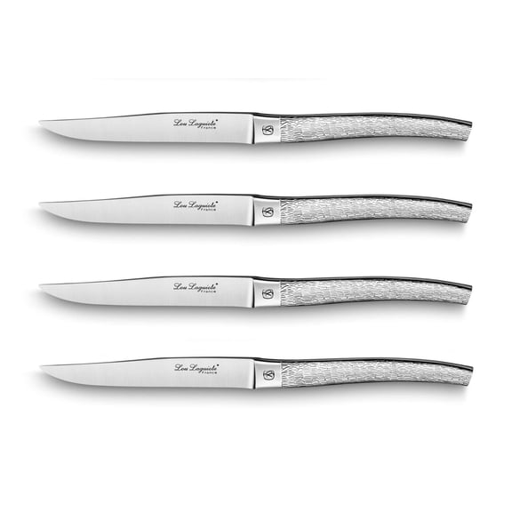 "Alphonse Ecorce" Steak Knife Set, w/wooden box, 4pcs