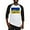 Black/White, variant on CafePress - Pray For Ukraine Sweatshirt, Stand Baseball Jersey - Cotton Baseball Jersey, 3/4 Raglan Sleeve Shirt
