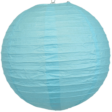 Just Artifacts 10 Baby Blue Paper Lanterns Set Of 4