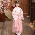 thumbnail image 5 of Traje Tang de estilo chino para niñas de otoño e invierno de Hanfu, traje antiguo, vestido de súper hada, vestido estilo princesa para niñas, 5 of 5