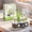 White Lily of the Valley Camera-246 Pieces, variant on Kids Mini Building Blocks Set - Retro Camera Flower Bouquet, DIY Collectible Desk Decor for Boys Girls, Creative Gifts for Kids Adults (6 Pack)