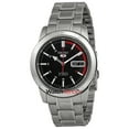 thumbnail image 1 of Seiko 5 Automatic Black Dial Men's Watch SNKK31, 1 of 4