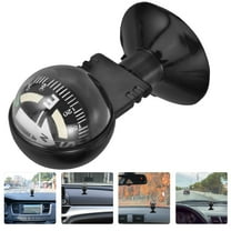 SEWCHICS Compact Car Dash Compass with Easy-to-Read Display - Travel Accessory for Accurate Navigation