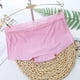 thumbnail image 4 of Gibobby Pantaletas Invisibles para mujer Calzoncillos bóxer de levantamiento de cadera con archivo de algodón para mujer, mallas antideslumbrantes para mujer(Rosa caliente,G), 4 of 5
