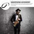 thumbnail image 3 of Saxophone Shoulder Neck Strap Black 1Pcs 13.17X1.49X0.28In, 3 of 9