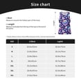 thumbnail image 4 of Rateoe crystal Skull mushroom Pattern Sleeveless Gym Shirt Muscle Tee Breathable Workout Shirt Slim-Fit Tank Quick Dry Fit Muscle Tank Top Bodybuilding Sleeveless T Shirt-Medium, 4 of 7