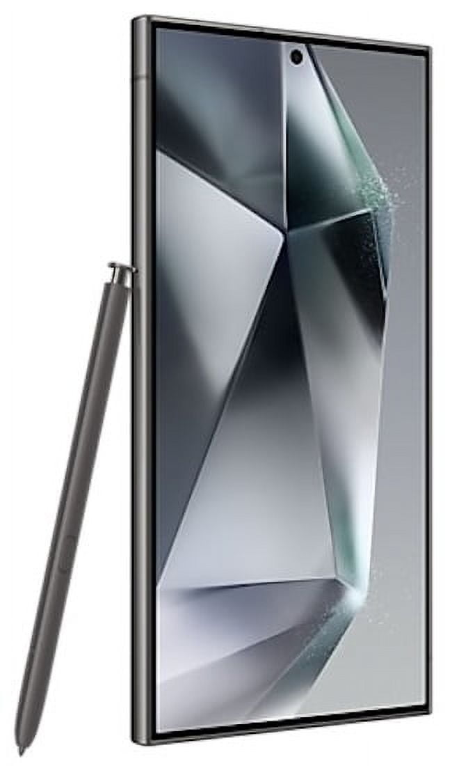 Restored Samsung Galaxy S24 Ultra 5G SM-S928U 256GB Titanium Green (US Model) - Factory Unlocked Cell Phone (Refurbished)