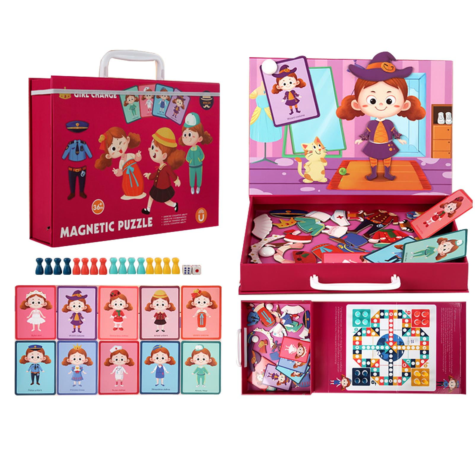 Wooden Puzzles for Toddlers Jigsaw Puzzles Montessori Toys