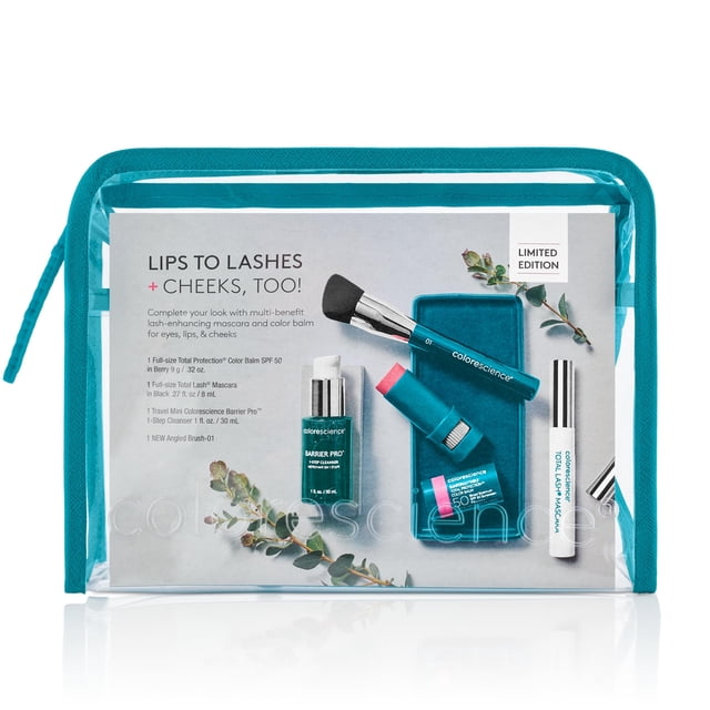 Set de maquillaje Colorescience Lips to Lashes Value Set