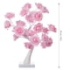 thumbnail image 4 of Lámpara de Árbol Pequeña de Rosas 24 Luces LED ANGGREK Blanco Rosa, 4 of 8