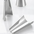 thumbnail image 4 of Nozzles & Tips for Pastries, Cupcakes, Cookies - 5-Piece Set Stainless Steel Cake Decorating Kit Duulaya, 4 of 5