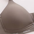 thumbnail image 3 of Womens Wireless Bras No Underwire Push Up Seamless Bra Supportive Full Coverage Bralette Everyday Tshirt Bras, 3 of 6
