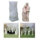 thumbnail image 4 of de pareja Molde de vela de silicona Molde de epoxi de fundición de resina para la fabricación de velas amantes Zulema molde de vela de silicona, 4 of 8
