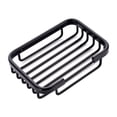 thumbnail image 1 of Soporte para jabón de baño montado en la pared Sunnimix negro, 1 of 8