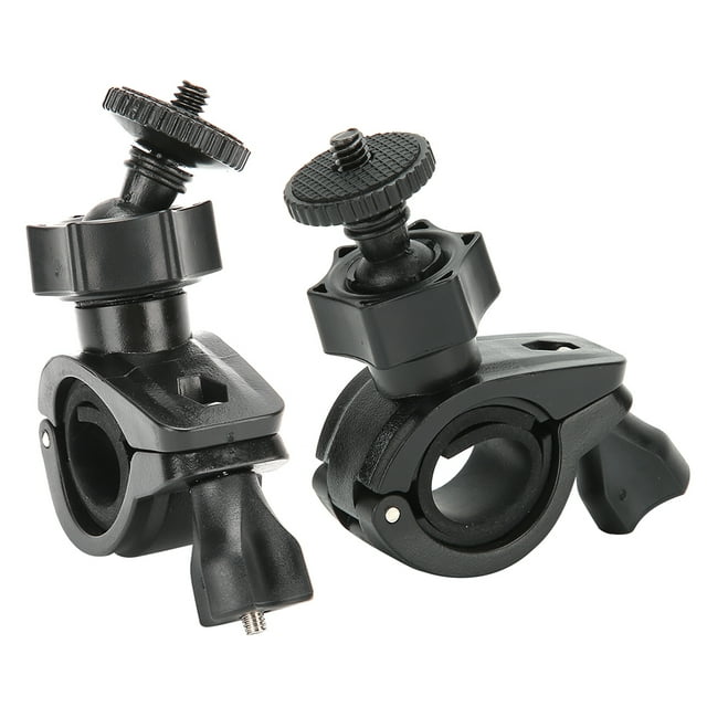 2PCS Car Dash Cam Holder, Portable Dash Camera Mount Holder, Small and Lightweight Camera DV Mount Holder Bicycle Motorcycle Bracket