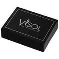 thumbnail image 3 of Visol Products VF1113 Visol Eclipse S Black Leather 6oz Flask, 3 of 4