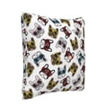thumbnail image 2 of Bingfone Bulldog Sunglasses Face Linen Throw Pillow Covers Cushion Case Pocket Button Vintage Farmhouse Pillowcase-16"x16", 2 of 9