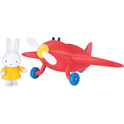Juego de juguete avión rojo Miffys Adventures Miffy's Adventures 681326129424