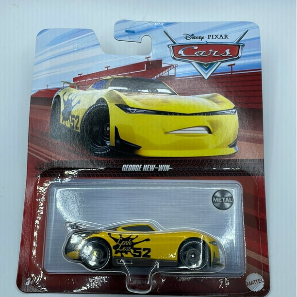 disney cars george new win