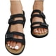 thumbnail image 4 of Amzcrzy Zapatos de mujer,Zapatos de mujer,Zapatillas de mujer, Sandalias de playa con suela plana y rayas para mujer, zapatos casuales Sandalias Mujer Zapatillas De Casa, 4 of 7