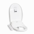 thumbnail image 1 of Hulife Home  Electric Bidet Seat for Elongated Toilet with Unlimited Heated Water, Heated Seat, Warm Air Dryer & Touch Control Panel, White, 1 of 1