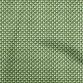thumbnail image 1 of oneOone Cotton Cambric Green Fabric Geometric Diy Clothing Quilting Fabric Print Fabric By Yard 42 Inch Wide, 1 of 1