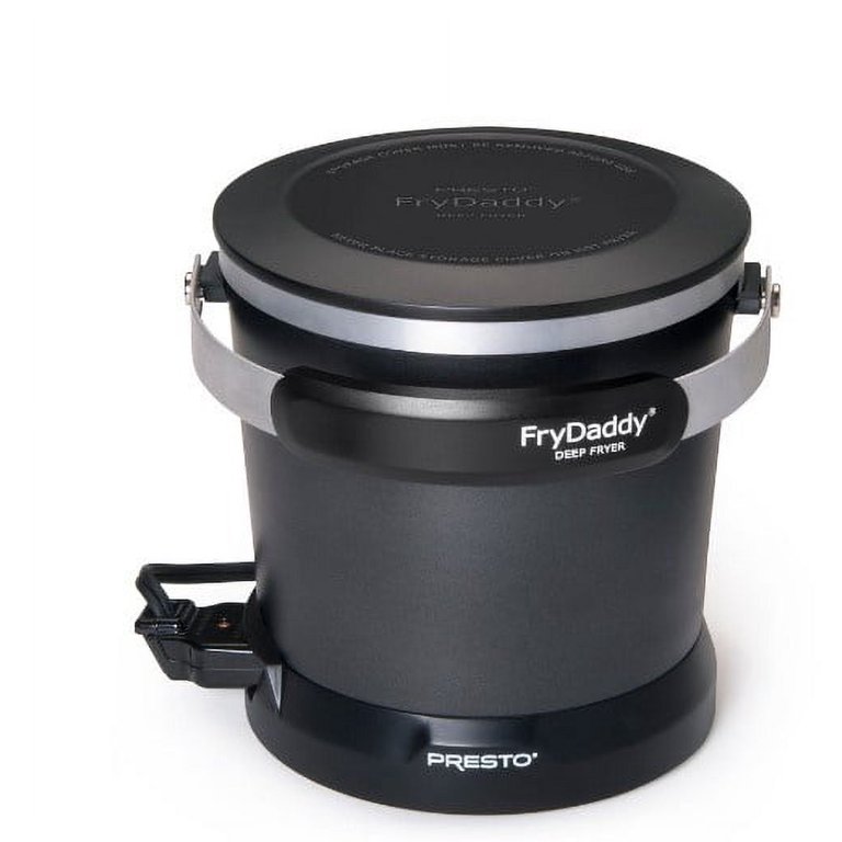 National Presto Industries 05425 Deep Fryer - Walmart.com