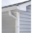thumbnail image 2 of Codo para canaleta Rocky Mountain Goods 2x3 de aluminio blanco, 2 of 3