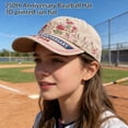 thumbnail image 6 of 250 Anniversary USA Hat, United States 250th Commemorative Hat, 3D Printed Baseball Caps , Adjustable 250 American Cap-I, 6 of 6