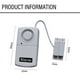 thumbnail image 4 of Alarma antirrobo para puertas y ventanas, alarma para el hogar de 120 decibeles súper altos, funciona con batería, fácil de instalar, seguridad las 24 horas, 4 of 5