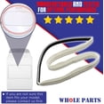 thumbnail image 5 of Whole Parts Dryer Front Felt Drum Seal & Bearing Part# W11035878 - Replacement & Compatible with Some Admiral, Amana, Crosley, Estate, Kitchen Aid, Magic Chef, Maytag, Roper and Whirlpool Dryers, 5 of 7