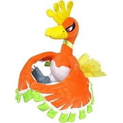 Sanei Pokemon All Star Collection PP143 Ho-Oh 8-inch Stuffed Plush