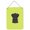 Lime Green Black, variant on Caroline's Treasures BB1160DS1216 Checkerboard Blue Yellow Labrador Wall or Door Hanging Prints, 12x16, multicolor
