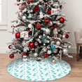 thumbnail image 5 of Rateoe Utensiles Print Christmas Tree Skirt 48" for Xmas Holiday New Year Party Circle Tree Mat Ornaments Decoration, 5 of 7